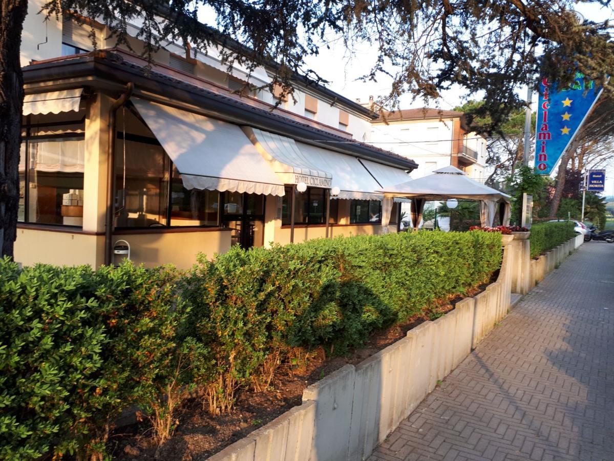 Hotel Ciclamino Riolo Terme Zewnętrze zdjęcie