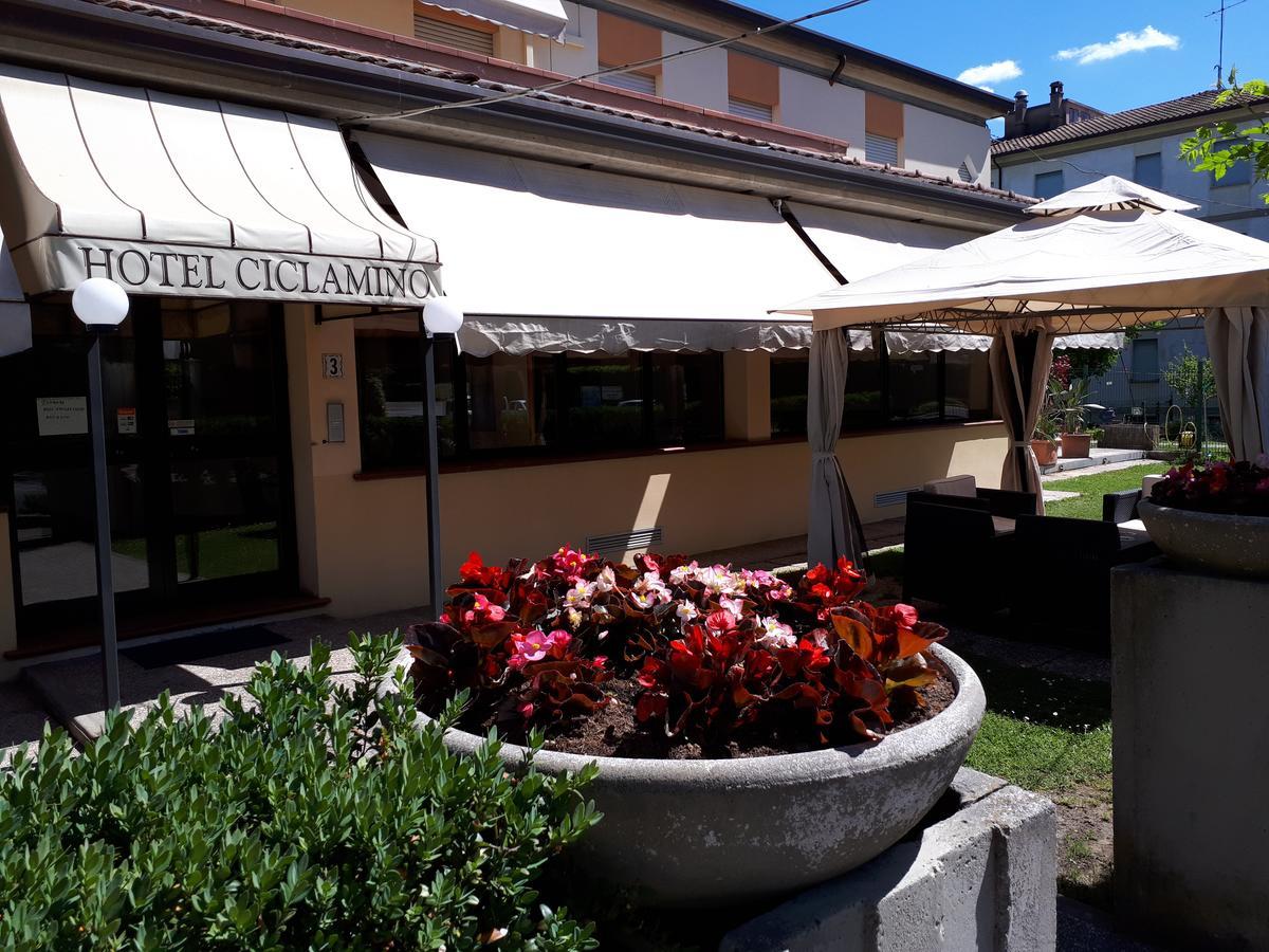 Hotel Ciclamino Riolo Terme Zewnętrze zdjęcie